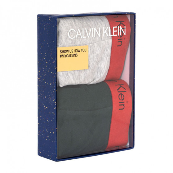 2PACK herenboxershort Calvin Klein veelkleurig (NB2153A-7NC)