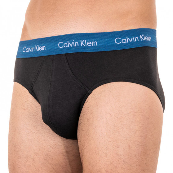 3PACK herenslip Calvin Klein zwart (U2661G-HDL)