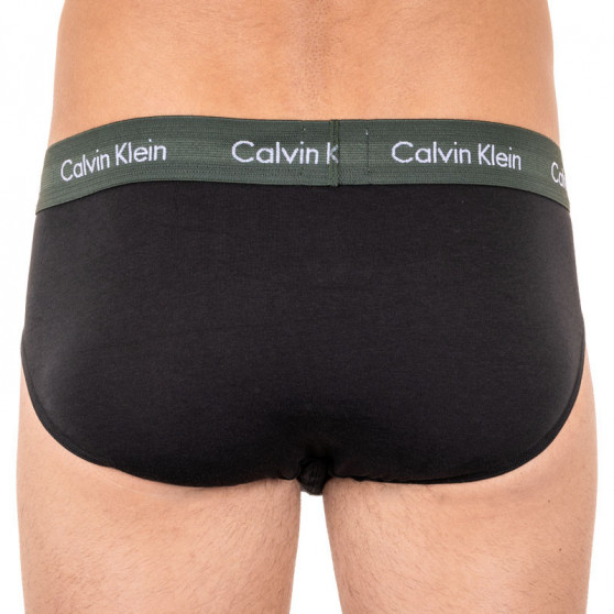 3PACK herenslip Calvin Klein zwart (U2661G-HDL)