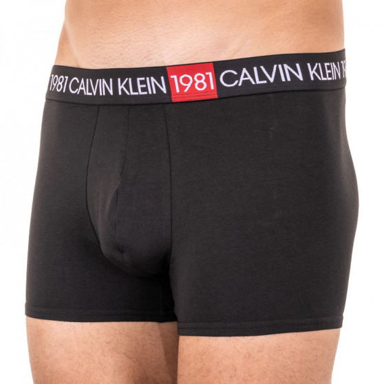 Herenboxershort Calvin Klein zwart (NB2050A-001)
