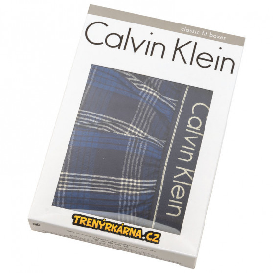 Herenboxershorts Calvin Klein blauw (NB1524A-7HJ)