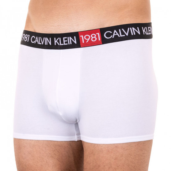 Herenboxershort Calvin Klein wit (NB2050A-100)