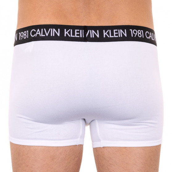Herenboxershort Calvin Klein wit (NB2050A-100)
