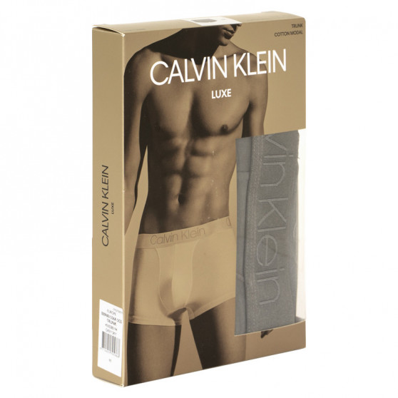 Herenboxershort Calvin Klein grijs (NB1556A-5GS)