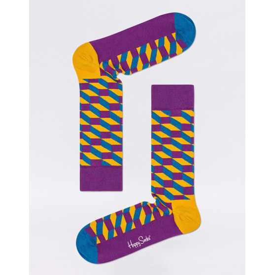Sokken Happy Socks Gevuld Optic (FIO01-6701)