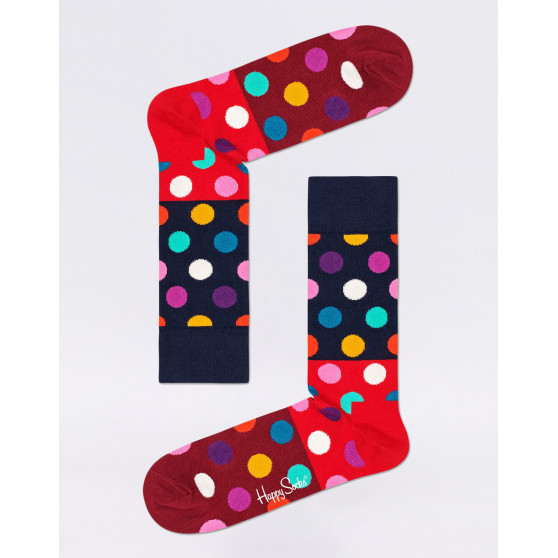 Sokken Happy Socks Groot stippenblok (BDB01-4300)