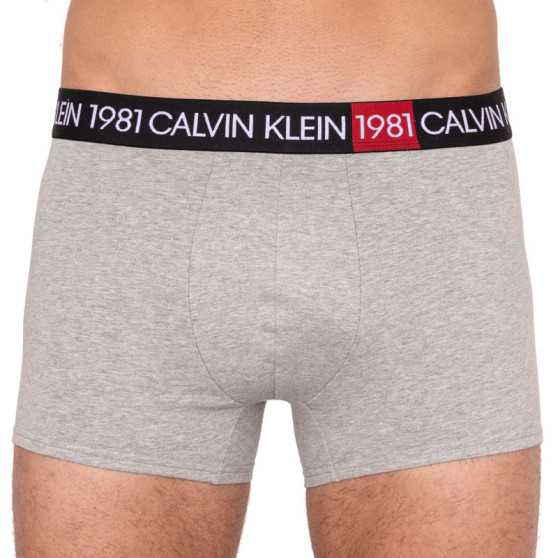 Herenboxershort Calvin Klein grijs (NB2050A-080)