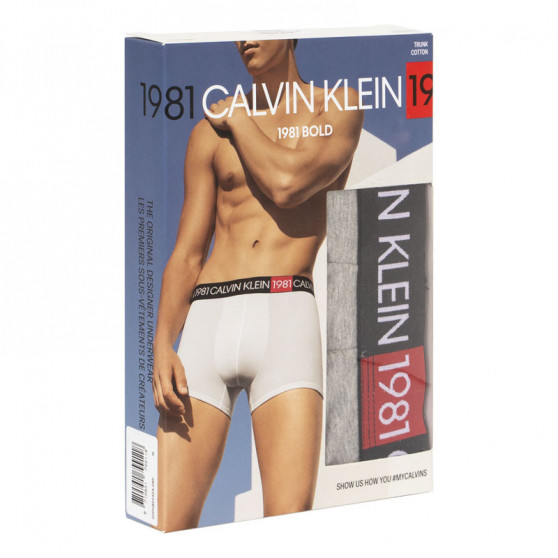 Herenboxershort Calvin Klein grijs (NB2050A-080)