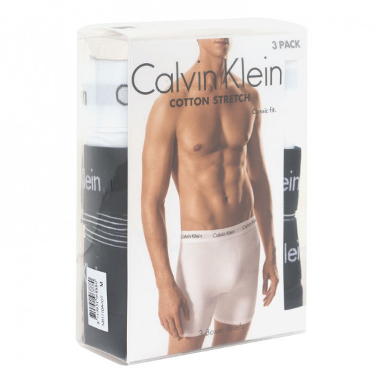 3PACK herenboxershort Calvin Klein veelkleurig (NB1770A-IOT)