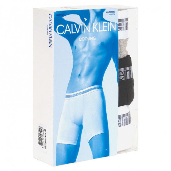 3PACK herenboxershort Calvin Klein veelkleurig (NB1798A-MP1)