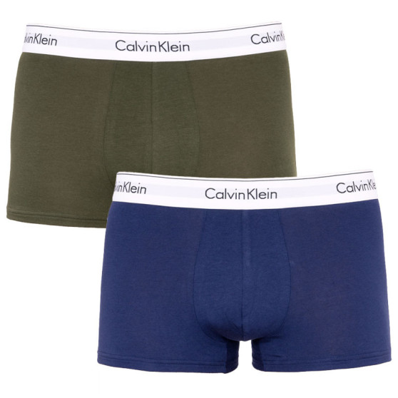 2PACK herenboxershort Calvin Klein veelkleurig (NB1086A-MXD)
