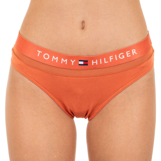 Dames slip Tommy Hilfiger oranje (UW0UW00022 887)