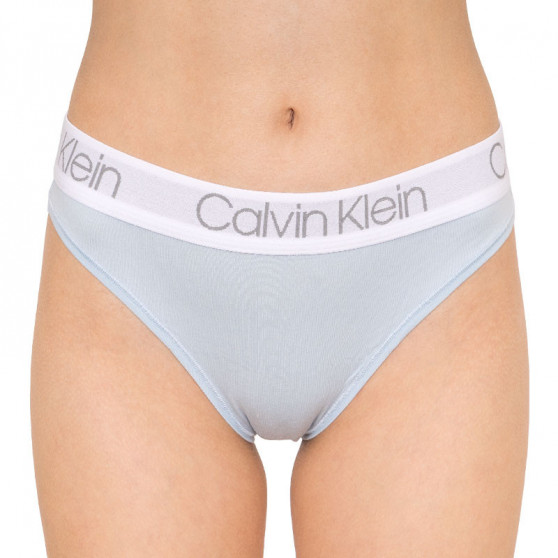 3PACK Dames slip Calvin Klein veelkleurig (QD3758E-BTV)