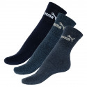 3PACK sokken Puma veelkleurig (261070001 321)