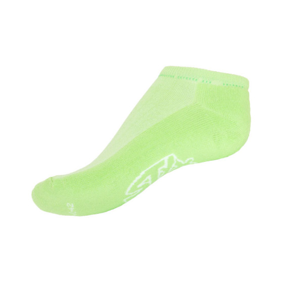 Sokken Styx indoor groen met witte letters (H255)