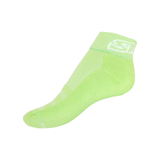 Sokken Styx fit groen met witte letters (H275)