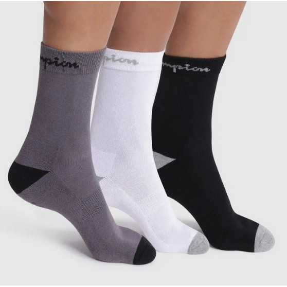 3PACK sokken Champion veelkleurig (Y082C)
