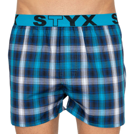 Herenboxershort Styx sport elastisch meerkleurig (B801)