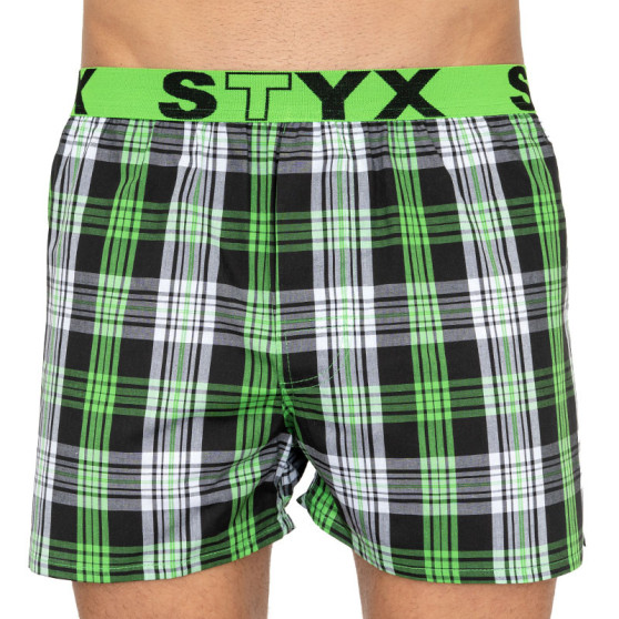 Herenboxershorts Styx sport elastisch meerkleurig (B802)