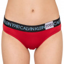 Dames slip Calvin Klein rood (QF5449E-3YQ)
