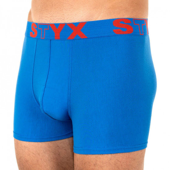 3PACK herenboxershort Styx sport elastisch blauw (G9676869)