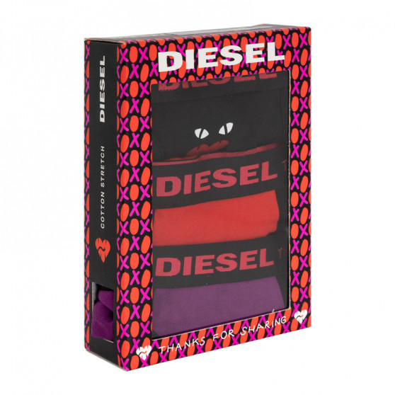 3PACK Dames slip Diesel veelkleurig (00SQZS-0CAXT-E5028)