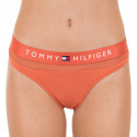 Dames string Tommy Hilfiger oranje (UW0UW00064 887)