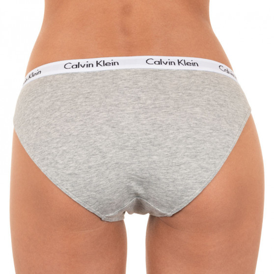 3PACK Dames slip Calvin Klein veelkleurig (QD3588E-OPB)