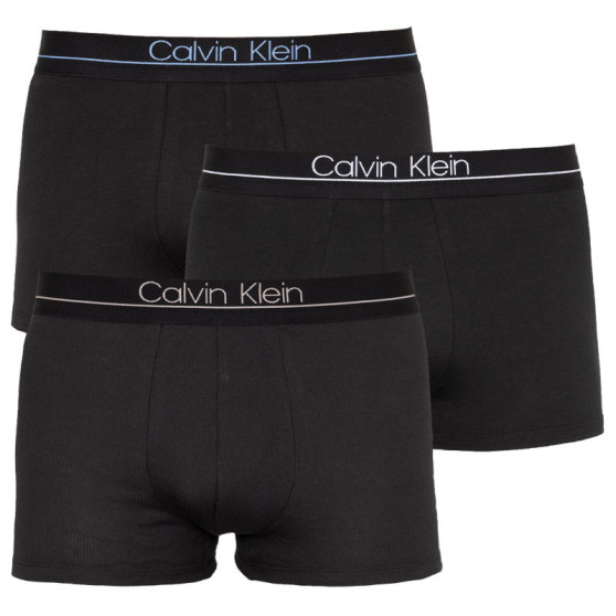 3PACK herenboxershort Calvin Klein zwart (NB2007A-001)