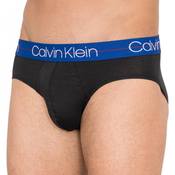 3PACK herenslip Calvin Klein zwart (NB1896A-KL5)
