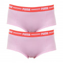 2PACK damesslip Puma roze (573010001 424)
