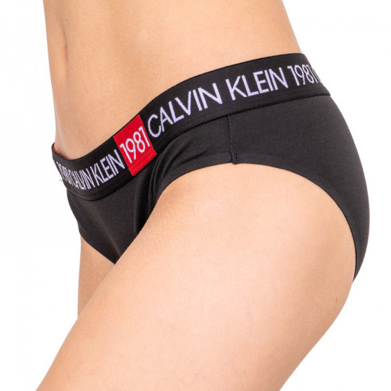 Dames slip Calvin Klein zwart (QF5449E-001)