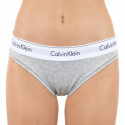 Damesslip Calvin Klein oversized grijs (QF5118E-020)