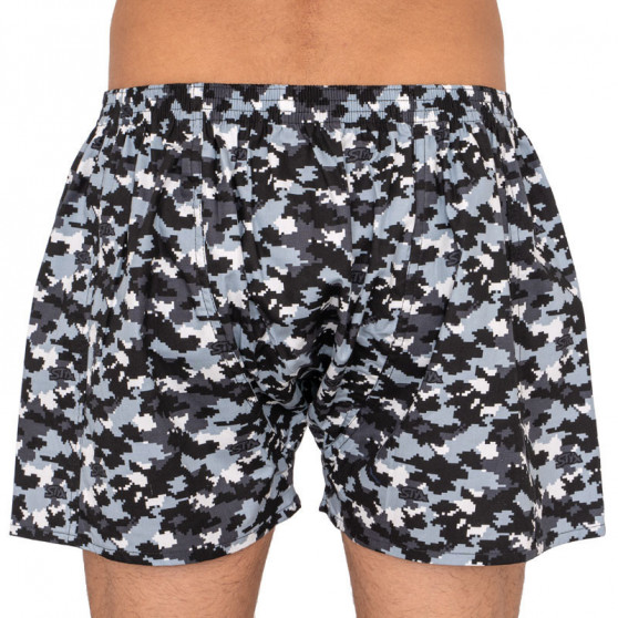 Herenboxershorts Styx art classic rubber oversized camouflage digitaal (E856)