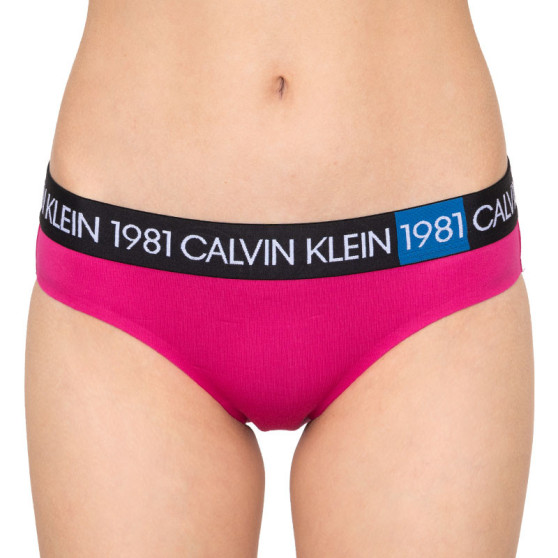 Dames slip Calvin Klein roze (QF5449E-8ZK)