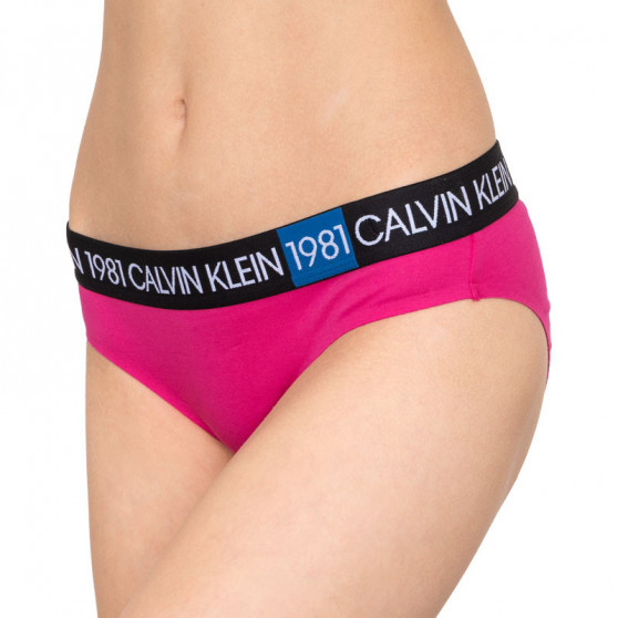 Damesslip Calvin Klein roze (QF5449E-8ZK)