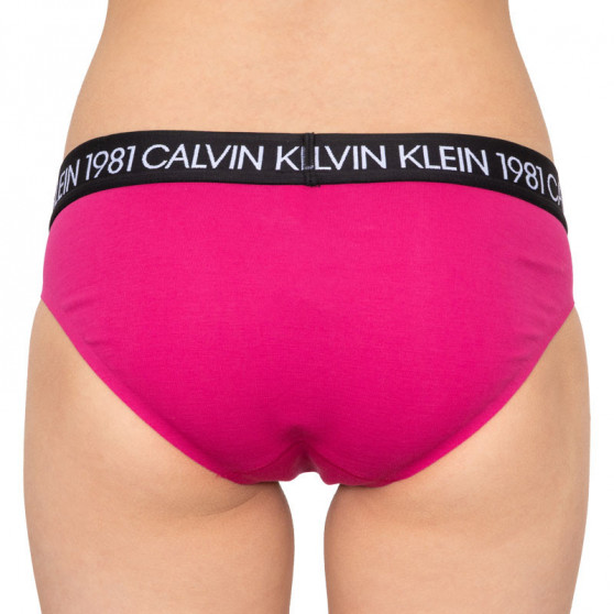 Dames slip Calvin Klein roze (QF5449E-8ZK)