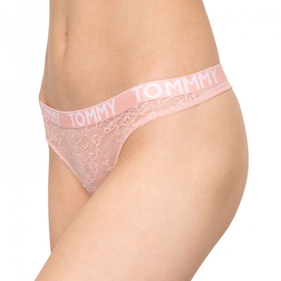 Dames string Tommy Hilfiger roze (UW0UW00841 699)
