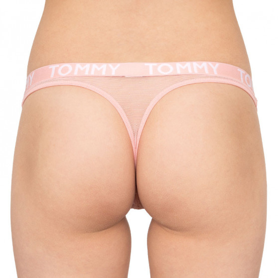 Dames string Tommy Hilfiger roze (UW0UW00841 699)