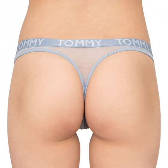 Dames string Tommy Hilfiger lichtblauw (UW0UW00841 419)