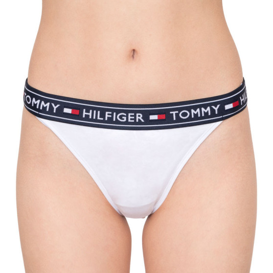 Dames slip Tommy Hilfiger wit (UW0UW00726 100)