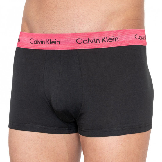 3PACK herenboxershort Calvin Klein zwart (U2664G-FZH)