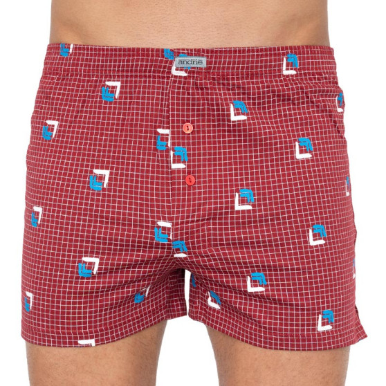 Herenboxershorts Andrie rood (PS 5231a)