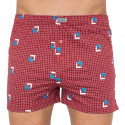 Herenboxershort Andrie rood (PS 5231a)