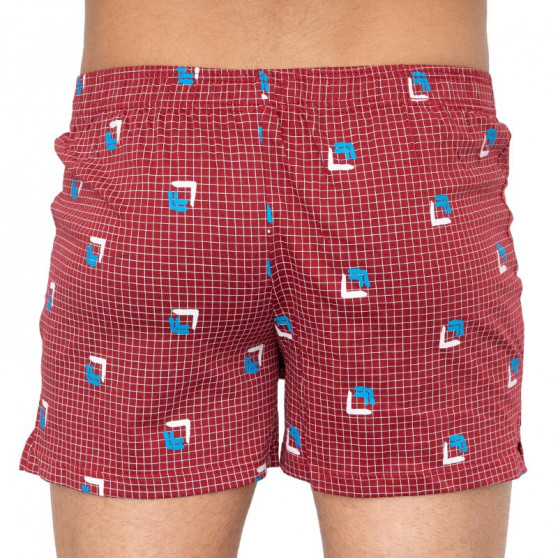 Herenboxershort Andrie rood (PS 5231a)