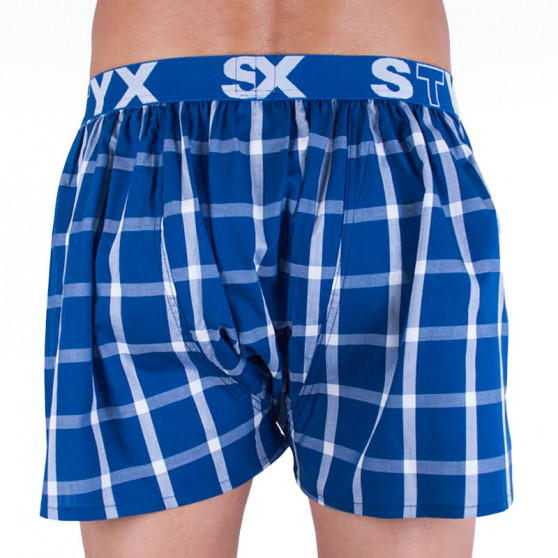 Herenboxershort Styx sport elastisch meerkleurig (B713)