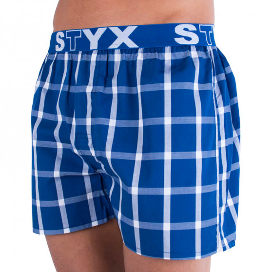 Herenboxershort Styx sport elastisch meerkleurig (B713)