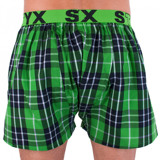 Herenboxershort Styx sport elastisch meerkleurig (B710)