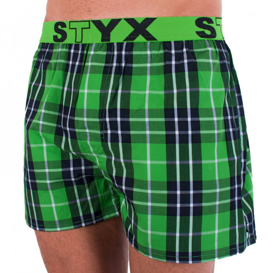 Herenboxershort Styx sport elastisch meerkleurig (B710)