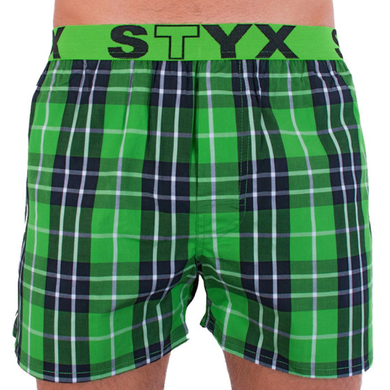 Herenboxershort Styx sport elastisch meerkleurig (B710)